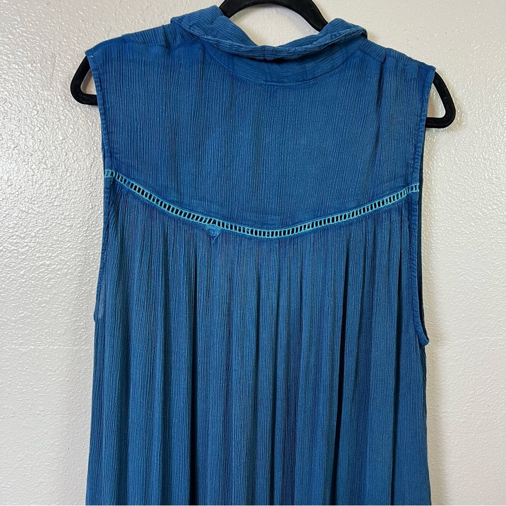 Free People Blue Maxi Dress - Picture 10 of 16
